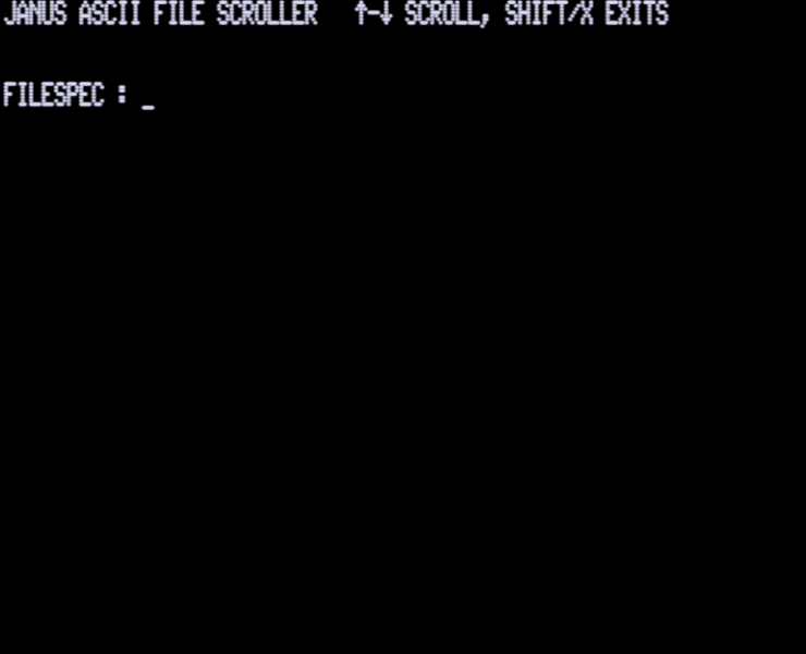 Screen shot